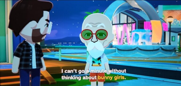 Guys, I’m tired of Tomodachi Life already.