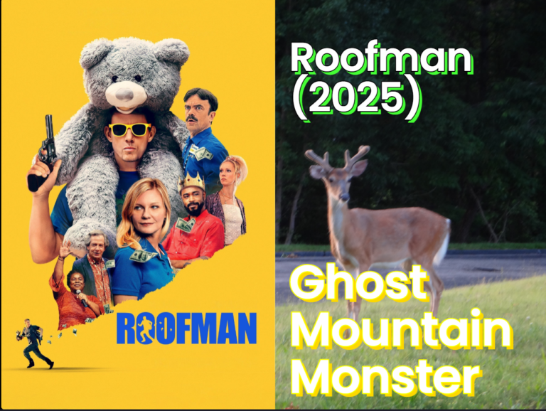 ROOFMAN or HOW MOM’S SECRET CONVICT BOYFRIEND WASN’T SO BAD, ACTUALLY.